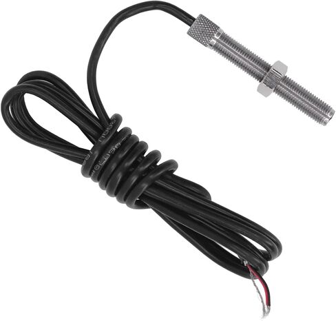 MSP6729 Magnetic Pickup Rotate Speed Sensor 3/8-24UNF-2A Thread Generator Speed Sensor 50-5000Hz Stainless Steel in Saudi Arabia