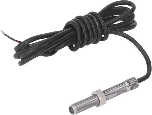 MSP6729 Magnetic Pickup Rotate Speed Sensor 3/8-24UNF-2A Thread Generator Speed Sensor 50-5000Hz Stainless Steel in Saudi Arabia