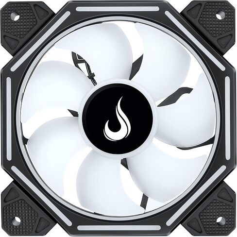 مروحة Computer Case Cooler - MODE RISE USA - HEX- اللوحة الأم -120 مم - ARGB - أسود in Saudi Arabia
