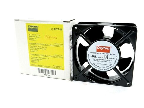 Dayton 4WT46 Fan, 115 CFM, 115 V in Saudi Arabia