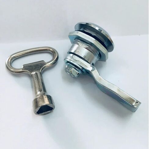 MS705-3B لسان قفل القفل قفل الباب قفل خزانة مقاوم الصدمة قفل باب 1pcs (مفتاح) in Saudi Arabia
