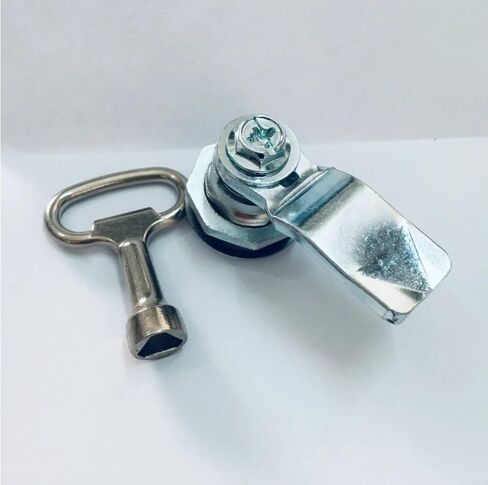 MS705-3B لسان قفل القفل قفل الباب قفل خزانة مقاوم الصدمة قفل باب 1pcs (مفتاح) in Saudi Arabia
