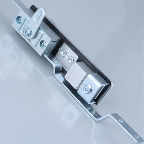 MS828 Connecting Rod Lock High and Low Voltage Switch Electric Cabinet Door Locks Industrial Cabinet Lock 1Pcs(XJJ-828-1-01) in Saudi Arabia