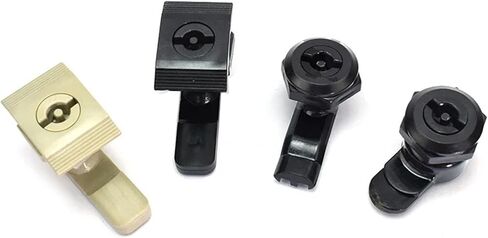 ABS Plastic Switch Cabinet Door Lock Distribution Box Door Lock Enterprise Lock Industrial Accessories MA079 H 1Pcs(CD) in Saudi Arabia