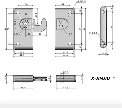 قفل LED/LED قفل لوحة قفل Roto/في الهواء الطلق استخدم الأمان الأمن زرق الباب لوحة شاشة القفل 1 مساءً (نوع القرص) in Saudi Arabia