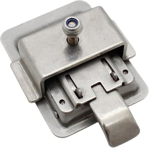 Stainless Steel Box Pull Handle Lock Toolbox Equipment Cabinet Door Distribution Box Cabinet Electric Cabinet Switch Electric 1Pcs in Saudi Arabia