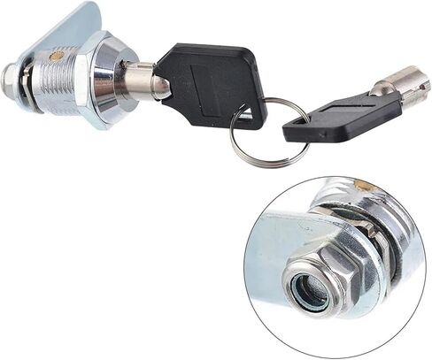 قفل صندوق بريد خزانة الباب قفل القفل مع 2 مفتاحين 1pcs (M18-25) in Saudi Arabia