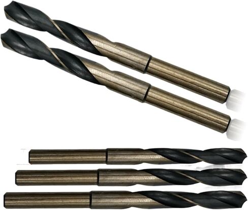 25.5mm 26mm 26.5mm 27 مم من الصلب HSS HSS CO HSS-CO 1/2 "1/2 بوصة مخفضة حفر تويست شانك مخفضة للفولاذ المقاوم للصدأ 1pcs (1pc 26.5mm) in Kuwait