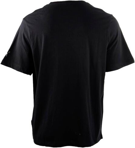 PUMA MENS HI ​​DEF CAT CREW NECK SLEEVE TOPS DASALAS in Saudi Arabia