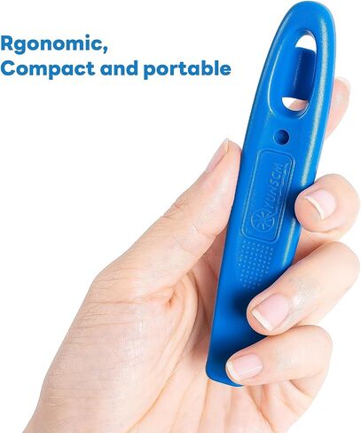 YunSCM 3-Pcs Ultra Strong Plastic Steel Blue Bike Tire Levers, Thickened and Widened Bicycle Tire Levers,Bike tire Replacement Tool, Tire Removal Tool for Road Mountain Bike Tires in Saudi Arabia
