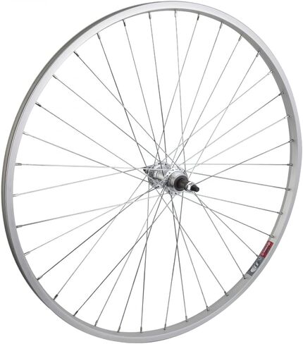 العجلة الخلفية 700 × 35 ، الفضة ، الترباس ، 3/8 سبيكة FW 5-7SP Silver Hub ، متحدث 14G UCP ، 36H in Saudi Arabia