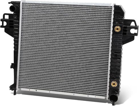 الرادياتير الأسرة التلقائية متوافقة مع 84-90 Jeep Cherokee Comanche Wagoneer 4.0L AT/MT ، DPI 78 مصنع المبرد 1 صف التبريد ، ألمنيوم Core in Saudi Arabia
