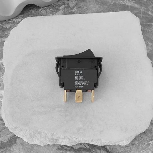SING F LTD 1PC 3-Way On-Off-On Vacuum Cleaner Power Switch Compatible with Rug Doctor Compatible with Mighty Pro Compatible with Mighty Pro X3 Compatible with Wide Track 125V/20A 277V/15A Black in Saudi Arabia