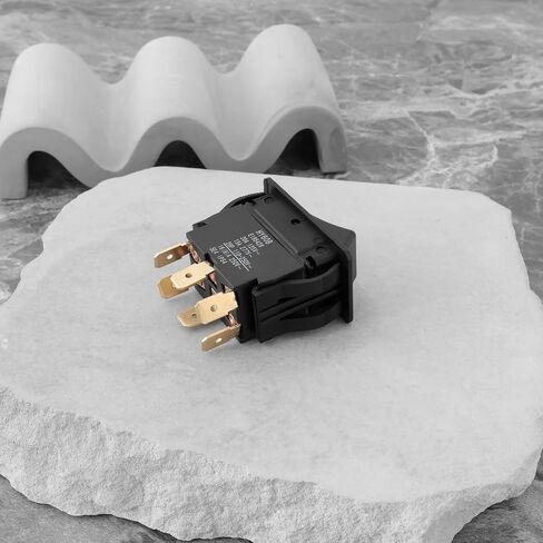 SING F LTD 1PC 3-Way On-Off-On Vacuum Cleaner Power Switch Compatible with Rug Doctor Compatible with Mighty Pro Compatible with Mighty Pro X3 Compatible with Wide Track 125V/20A 277V/15A Black in Saudi Arabia