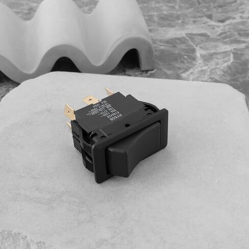 SING F LTD 1PC 3-Way On-Off-On Vacuum Cleaner Power Switch Compatible with Rug Doctor Compatible with Mighty Pro Compatible with Mighty Pro X3 Compatible with Wide Track 125V/20A 277V/15A Black in Saudi Arabia