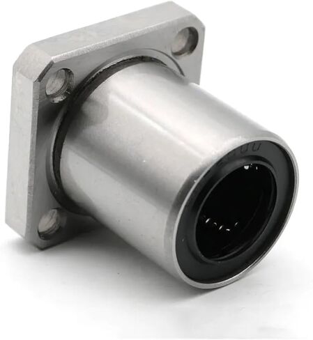 2pcs/lot LMK60UU LMK60 Square Linear Bushing Linear Bearing Flange Linear Ball Bearing in Saudi Arabia