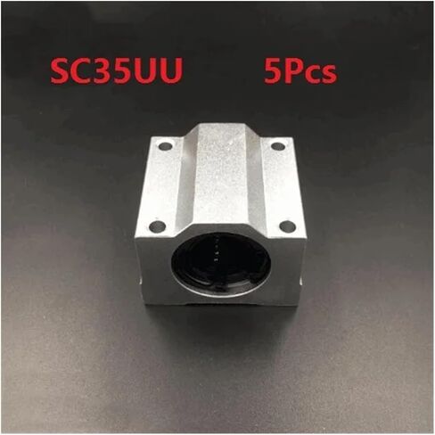 5pcs/lot sc35uu scs35uu 35mm unit unit unit linear guid in Saudi Arabia