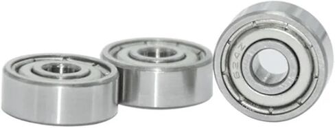 10/50pcs 440c ABEC-5 S626ZZ 6x19x6mm غطاء محمي مزدوج محمي من الفولاذ المقاوم للصدأ تحمل كرة أخدود عميق 6 * 19 * 6 مم (10pcs) in Kuwait