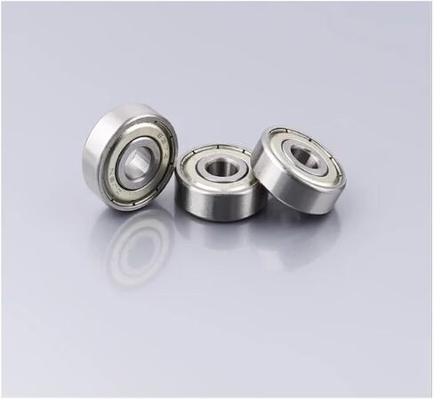 10/50pcs 440c ABEC-5 S626ZZ 6x19x6mm غطاء محمي مزدوج محمي من الفولاذ المقاوم للصدأ تحمل كرة أخدود عميق 6 * 19 * 6 مم (10pcs) in Kuwait