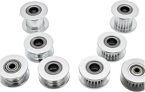 35TEETH IDLER Pulley 35T HTD 3M عجلات توتر تتحمل 4/5/6 ~ 10/12/15 ملم عرض البكرة عرض الأسنان 6/10/15 ملم عجلات متزامنة 3M (15 ملم واط ، مع أسنان 1pcs ، 15 ملم W) in Saudi Arabia