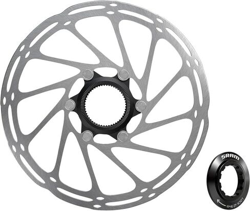 SRAM Centerline Disc Brake Rotor - 180mm, Center Lock, 2.0mm, Includes Internal Tooled Lockring in Saudi Arabia