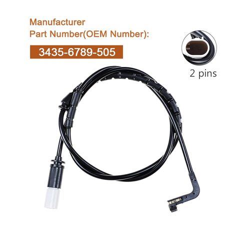 مستشعر ارتداء لوحة الفرامل الخلفية 34356789505 34356771766 (الأمامي) in Kuwait