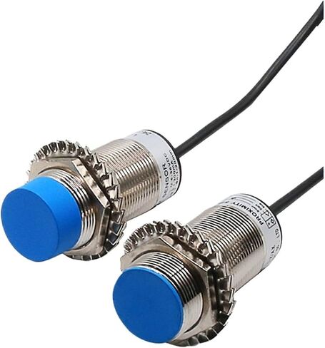 M30 Capacitive Proximity Sensor Accurate 10mm 20mm Liquid Level Sensing NPN Switch(Shield -10mm,PNP NC) in Saudi Arabia
