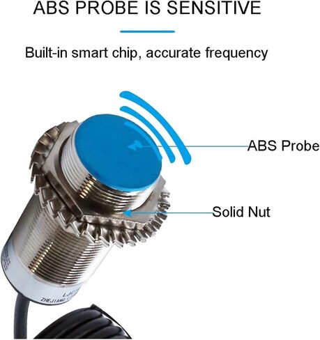 M30 Capacitive Proximity Sensor Accurate 10mm 20mm Liquid Level Sensing NPN Switch(Shield -10mm,PNP NC) in Saudi Arabia