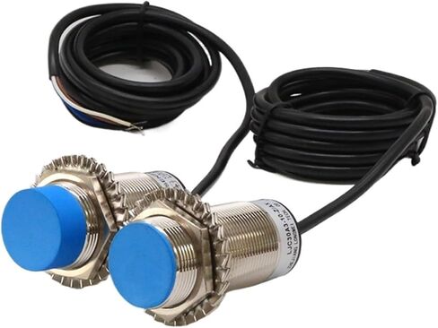 M30 Capacitive Proximity Sensor Accurate 10mm 20mm Liquid Level Sensing NPN Switch(Shield -10mm,PNP NC) in Saudi Arabia