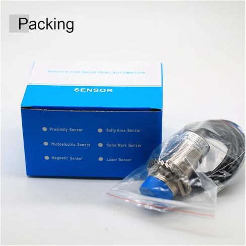 M30 Capacitive Proximity Sensor Accurate 10mm 20mm Liquid Level Sensing NPN Switch(Shield -10mm,PNP NC) in Saudi Arabia