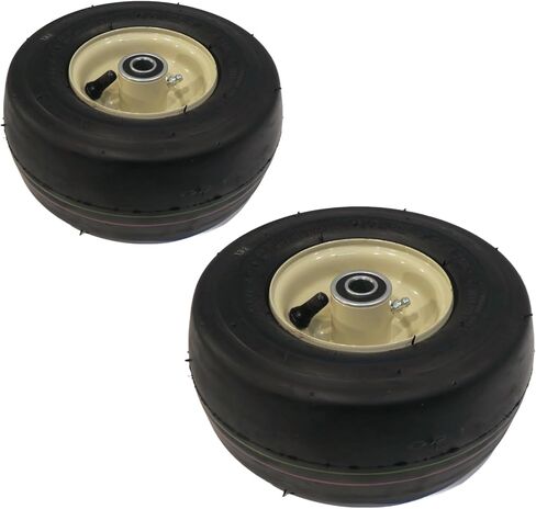 The ROP Shop | (2-Pack) CASTER WHEEL for GRASSHOPPER 483800, 603925, 603927, 603971, 603924, 8552 in Saudi Arabia