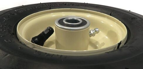 The ROP Shop | (2-Pack) CASTER WHEEL for GRASSHOPPER 483800, 603925, 603927, 603971, 603924, 8552 in Saudi Arabia