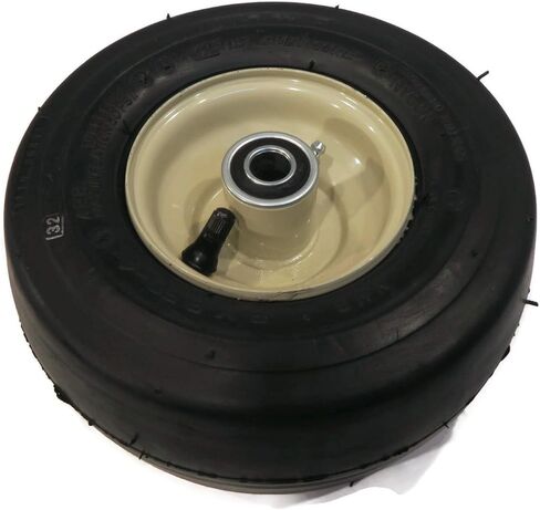 The ROP Shop | (2-Pack) CASTER WHEEL for GRASSHOPPER 483800, 603925, 603927, 603971, 603924, 8552 in Saudi Arabia