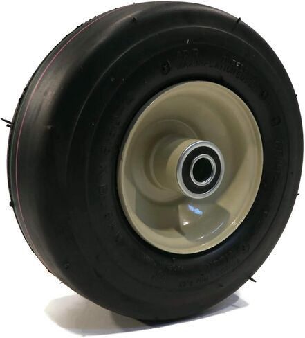 The ROP Shop | (2-Pack) CASTER WHEEL for GRASSHOPPER 483800, 603925, 603927, 603971, 603924, 8552 in Saudi Arabia