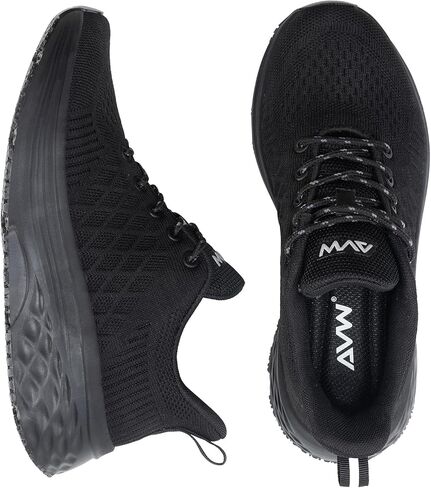 أحذية AVW Womens غير الانزلاق الأسود in Kuwait