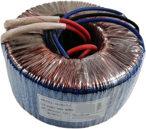 1PCS 150W 24V-0-24V محول النحاس النحوي النقي ، تيار ثابت 24 فولت: حوالي 13mA in Saudi Arabia
