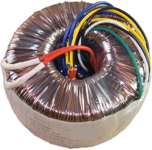 1pcs 600W toroidal Class A Transformer, Copper Wire core, Output: 48V-0-48V 5.8A; 15V-0-15V 1A; 0-6.3V-12V 1A in Saudi Arabia