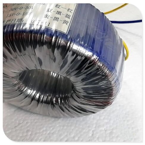1pcs 20v-0 4.6a ؛ 20V-0 4.6A ؛ 15V-0 0.7A 200W محول Toroidal Pure Pure Copper مناسب لـ LM4766 1969 مضخم الطاقة in Kuwait