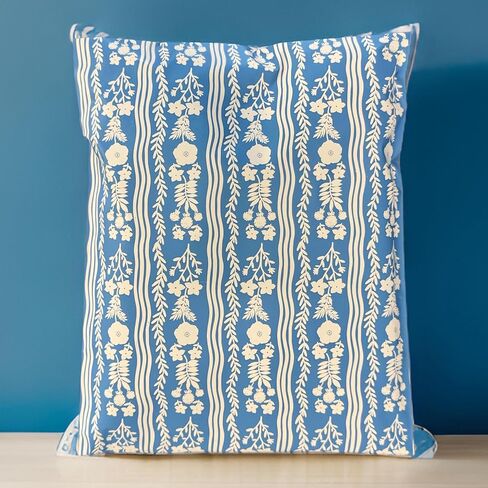 Designer Poly Mailers – Classic Floral Stripe – 14.5x19 Inches, Self-Sealing, Waterproof, Tear-Resistant Shipping Bags for Small Business & E-Commerce (Pack of 50) in Kuwait