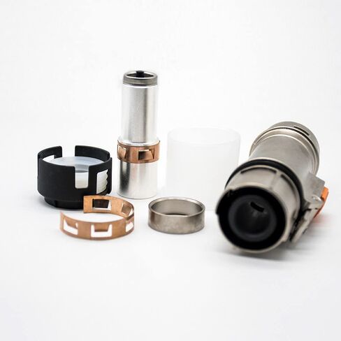 موصل تعشيق الجهد العالي 12 ملم HVIL 1Pin 350A قشرة معدنية مستقيمة in Kuwait