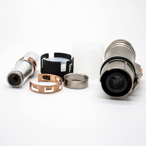 موصل تعشيق الجهد العالي 12 ملم HVIL 1Pin 350A قشرة معدنية مستقيمة in Kuwait