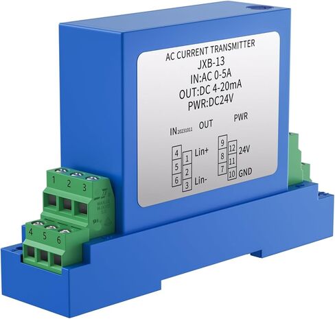AC Voltage Transducer Voltage Sensor DC24V AC DC 0-1000V Voltage Transmitter to 4-20mA 0-10V 0-5V RS485 Voltage Sensor DC24V 0-100V 0-200V 0-500V Voltage Transducer(0-5V,AC 0-200V) in Saudi Arabia