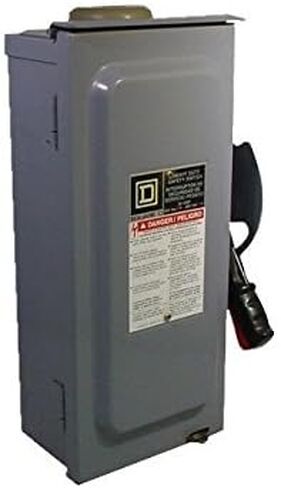 Square D D322NRB N 60A 240V 3PH NN3R NEW in Kuwait