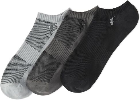 Polo Ralph Lauren للرجال 3 عبوات Polypropylene التقنية PED مع دعم القوس وتطريز مشغل بولو in Saudi Arabia