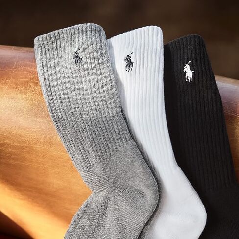 Polo Ralph Lauren للرجال 3 عبوات Polypropylene التقنية PED مع دعم القوس وتطريز مشغل بولو in Saudi Arabia