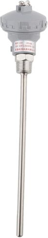 Temperature Sensor, Pt100 Temperature Sensor, PT100 Temperature Sensor Probe 1/2" NPT Thread Thermocouple Terminal Head (PT 200mm) in Saudi Arabia
