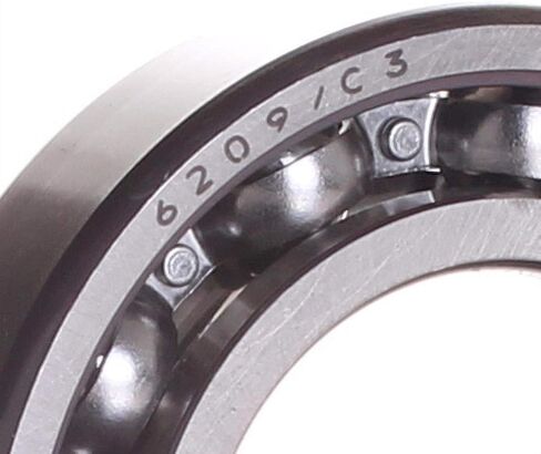 SKF 6209/C3 45 مم قطرها ، 85 مم خارج القطر ، 9200 دورة في الدقيقة ، مفتوحة ، محمل الكرة الشعاعية in Kuwait