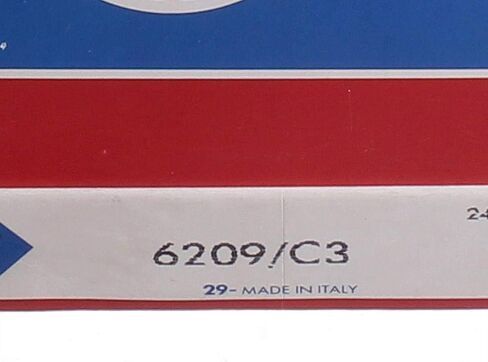 SKF 6209/C3 45 مم قطرها ، 85 مم خارج القطر ، 9200 دورة في الدقيقة ، مفتوحة ، محمل الكرة الشعاعية in Kuwait