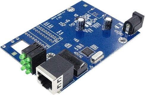 100 متر من الألياف المحول الوسائط البصرية 1 S-F.P 1 RJ45 Port 20km Optical S-F.P Optics Equipment (PCBA فقط) in Kuwait