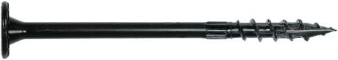 Simpson Structural Screws SDW22438-R50 .22-Inch by 4-3/8-Inch with 1-7/16-Inch Threaded Washer-Head Screw, 50-Pack in Saudi Arabia